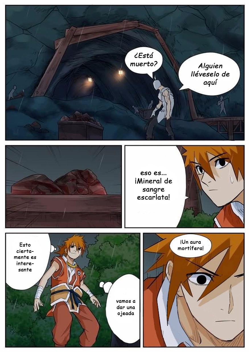 Read Tales of Demons and Gods ES Manga Online