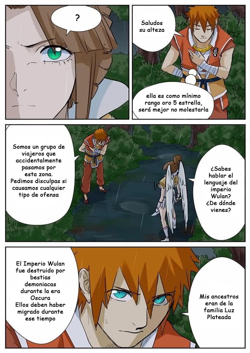 Read Tales of Demons and Gods ES Manga Online