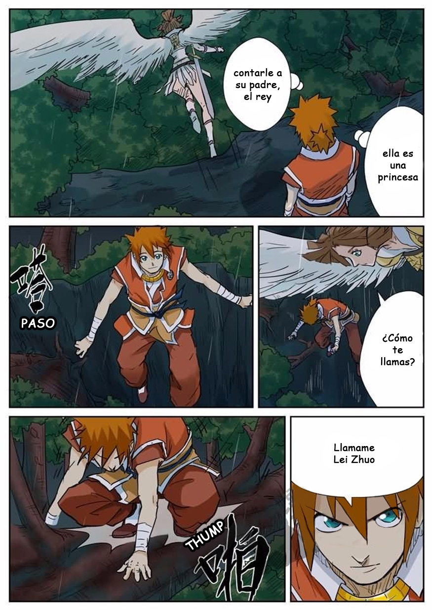 Read Tales of Demons and Gods ES Manga Online
