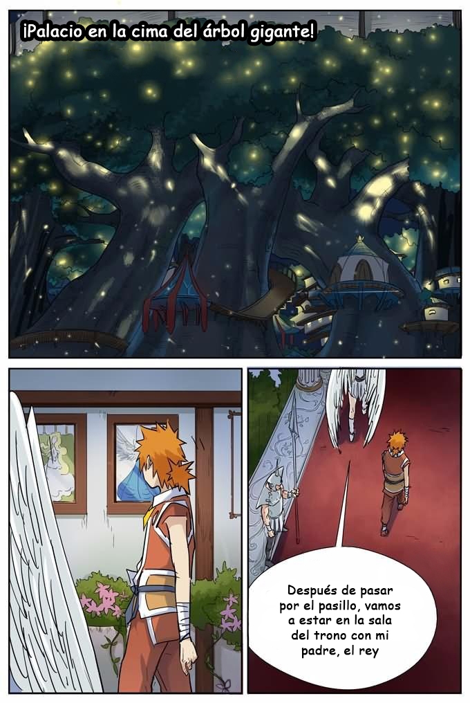Read Tales of Demons and Gods ES Manga Online