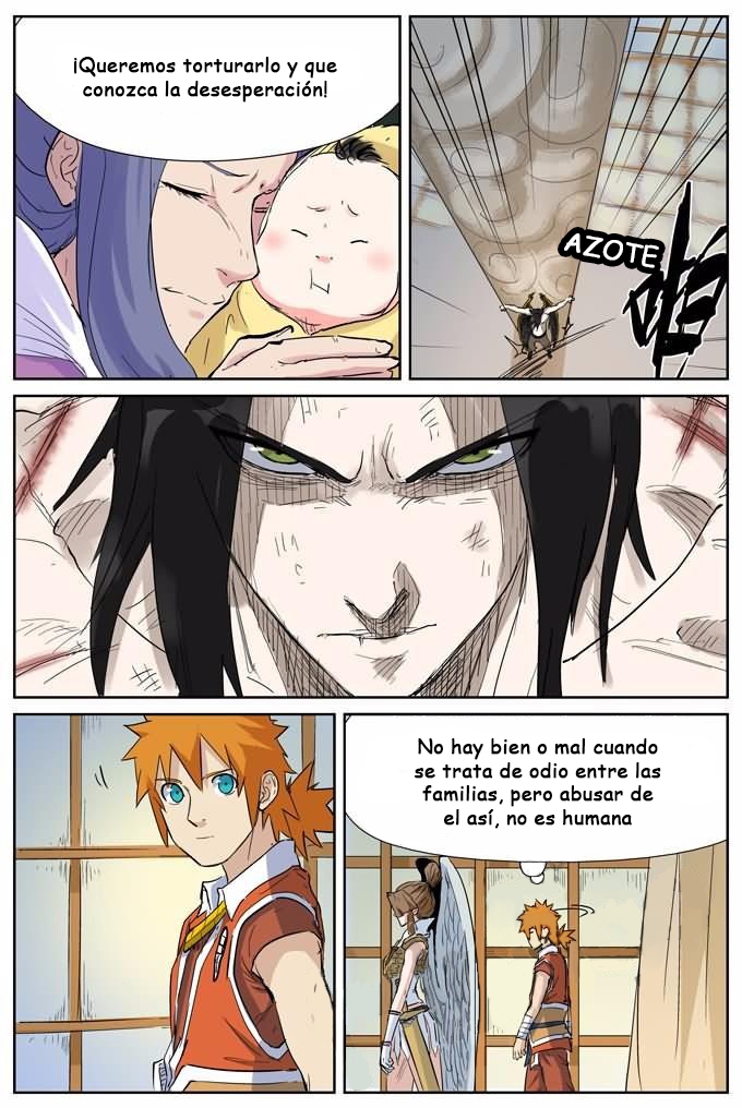 Read Tales of Demons and Gods ES Manga Online