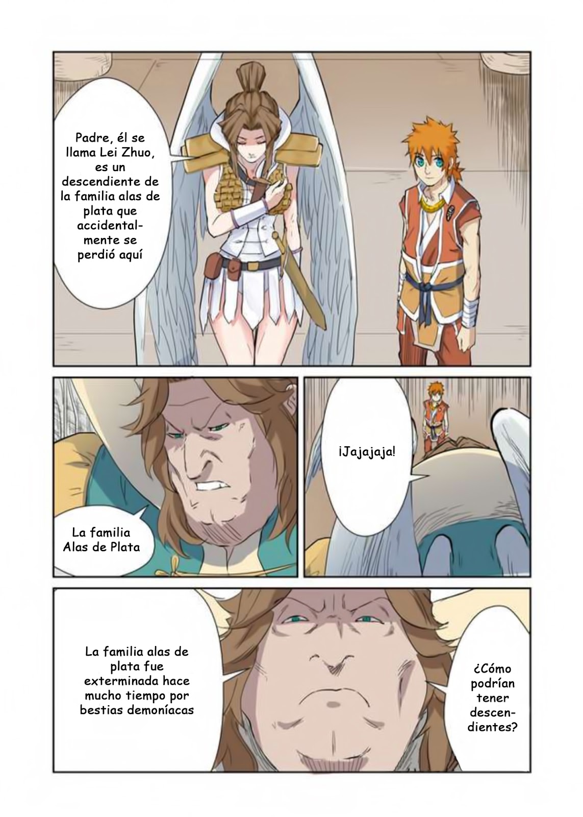 Read Tales of Demons and Gods ES Manga Online