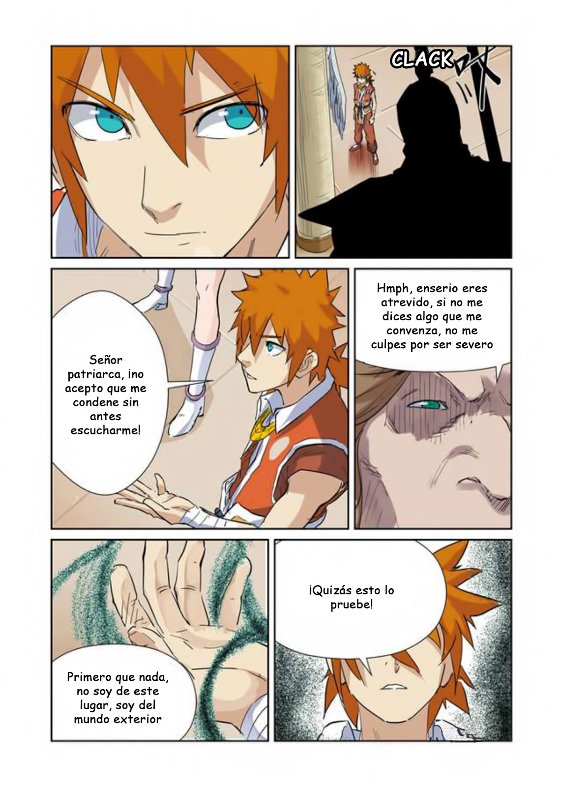 Read Tales of Demons and Gods ES Manga Online