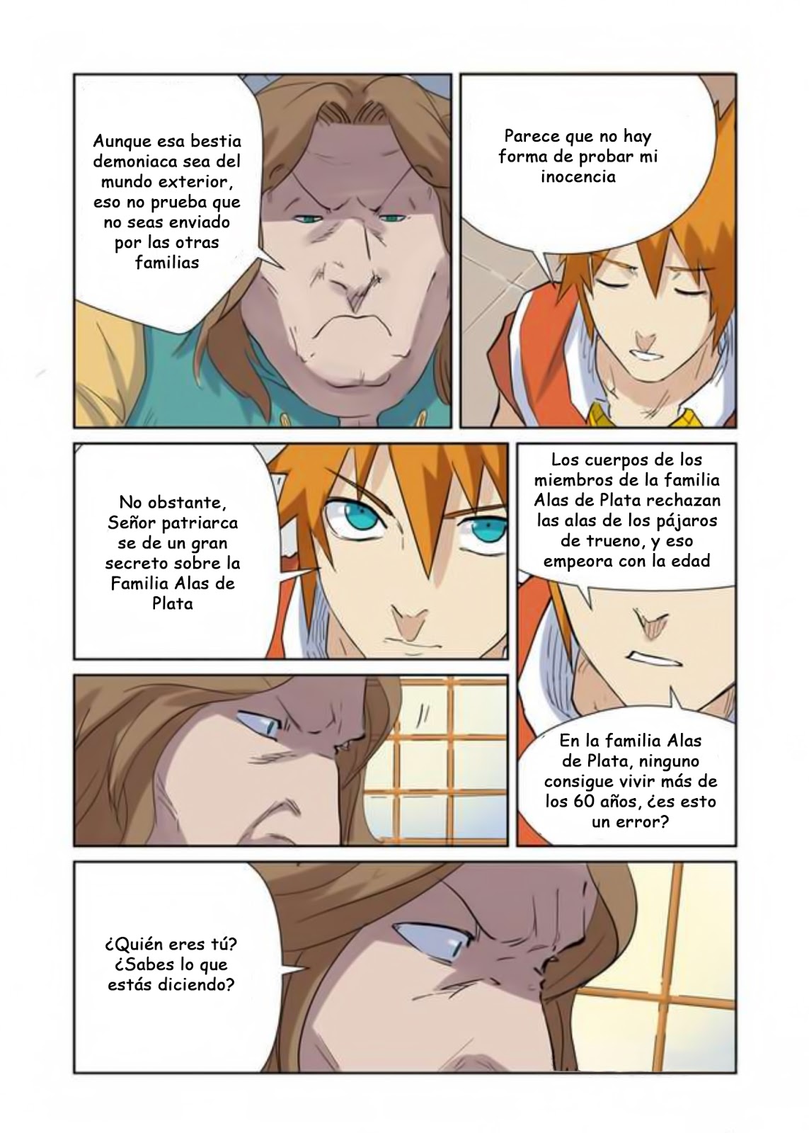 Read Tales of Demons and Gods ES Manga Online