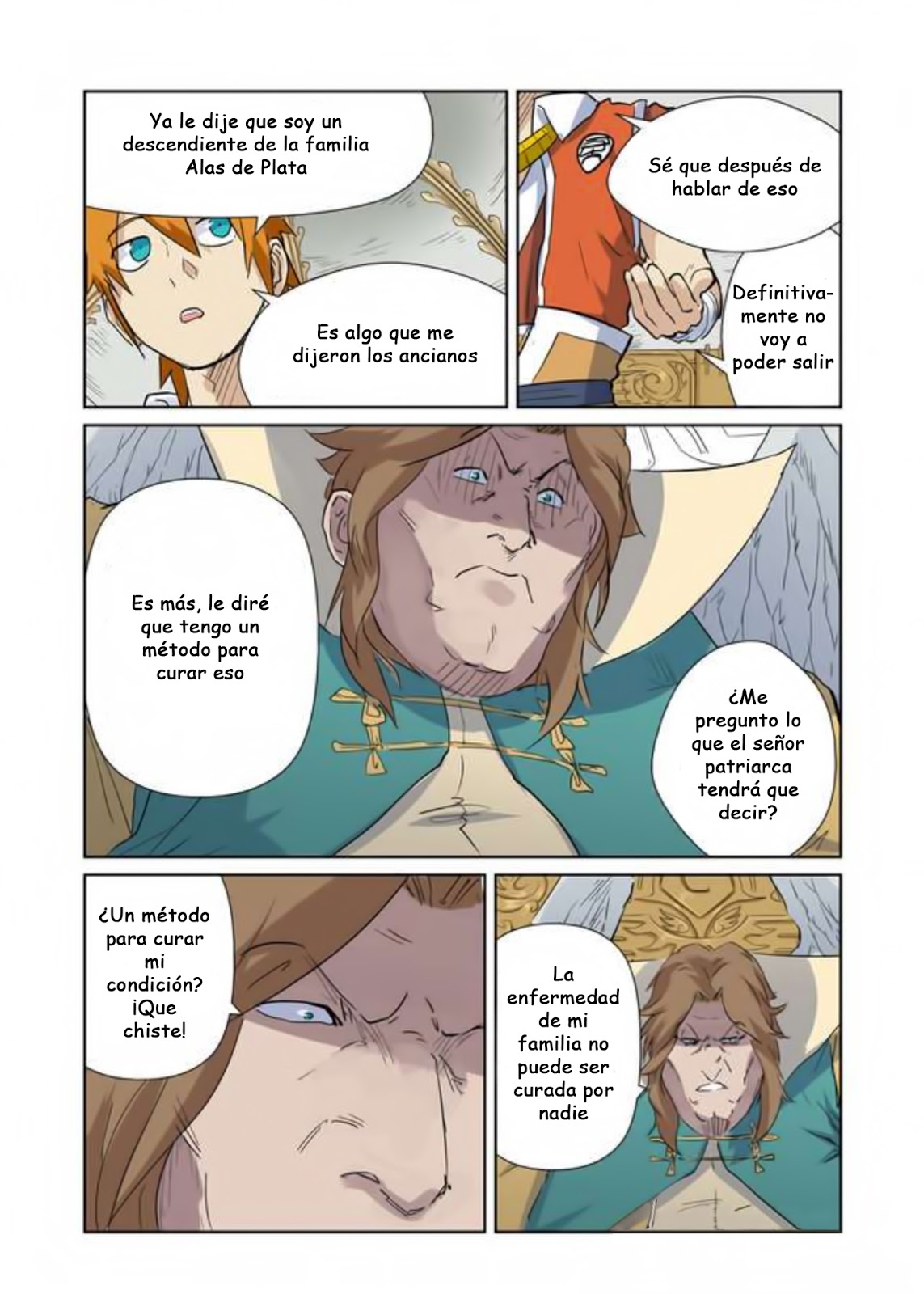 Read Tales of Demons and Gods ES Manga Online