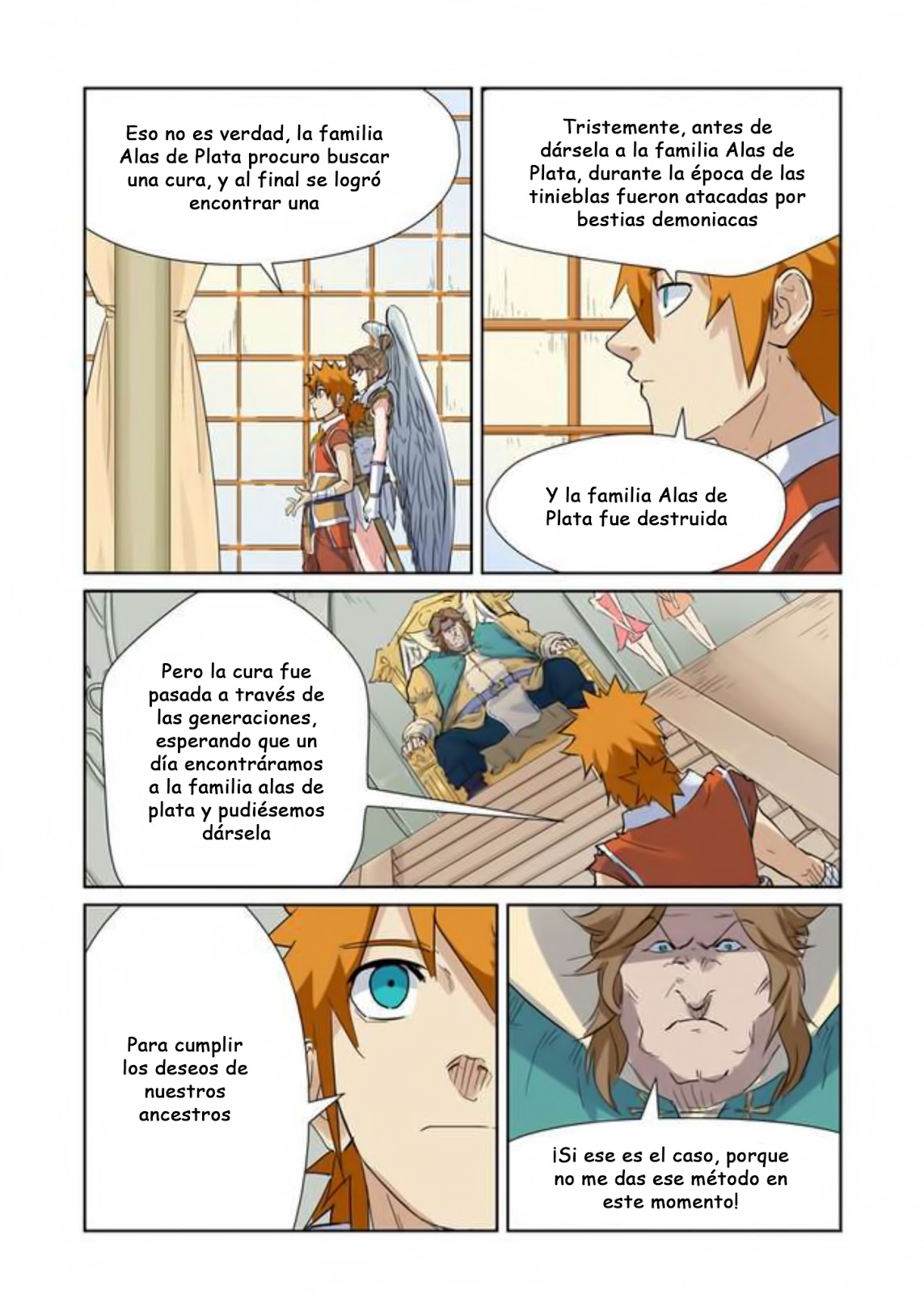 Read Tales of Demons and Gods ES Manga Online