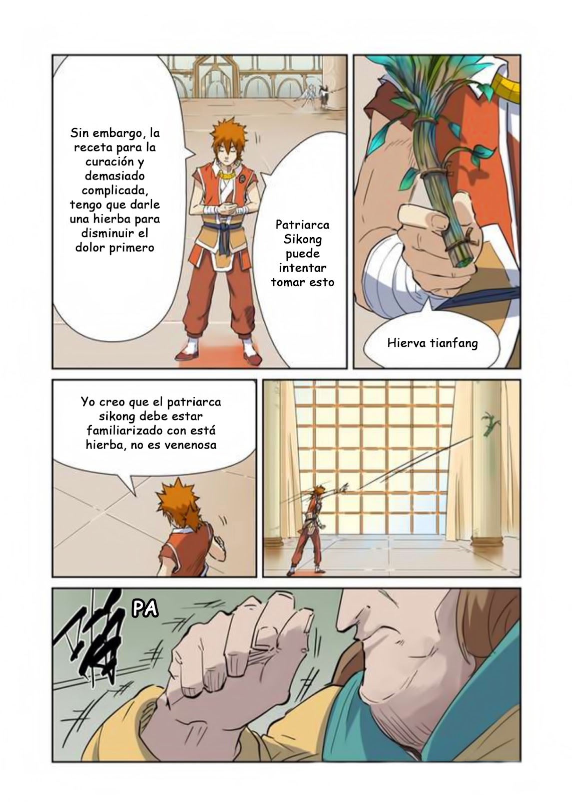 Read Tales of Demons and Gods ES Manga Online