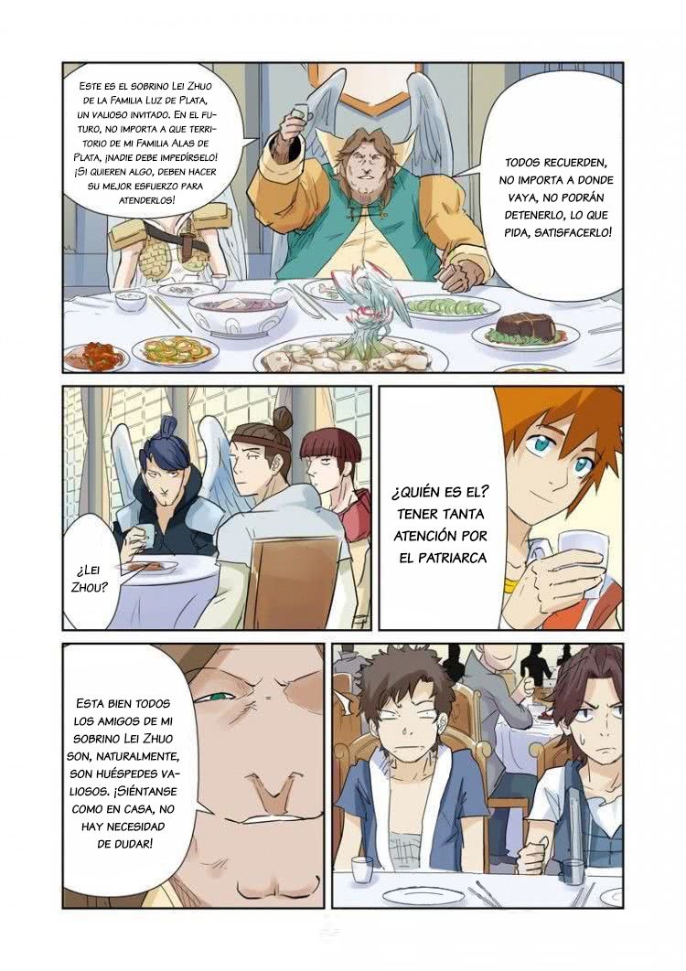 Read Tales of Demons and Gods ES Manga Online