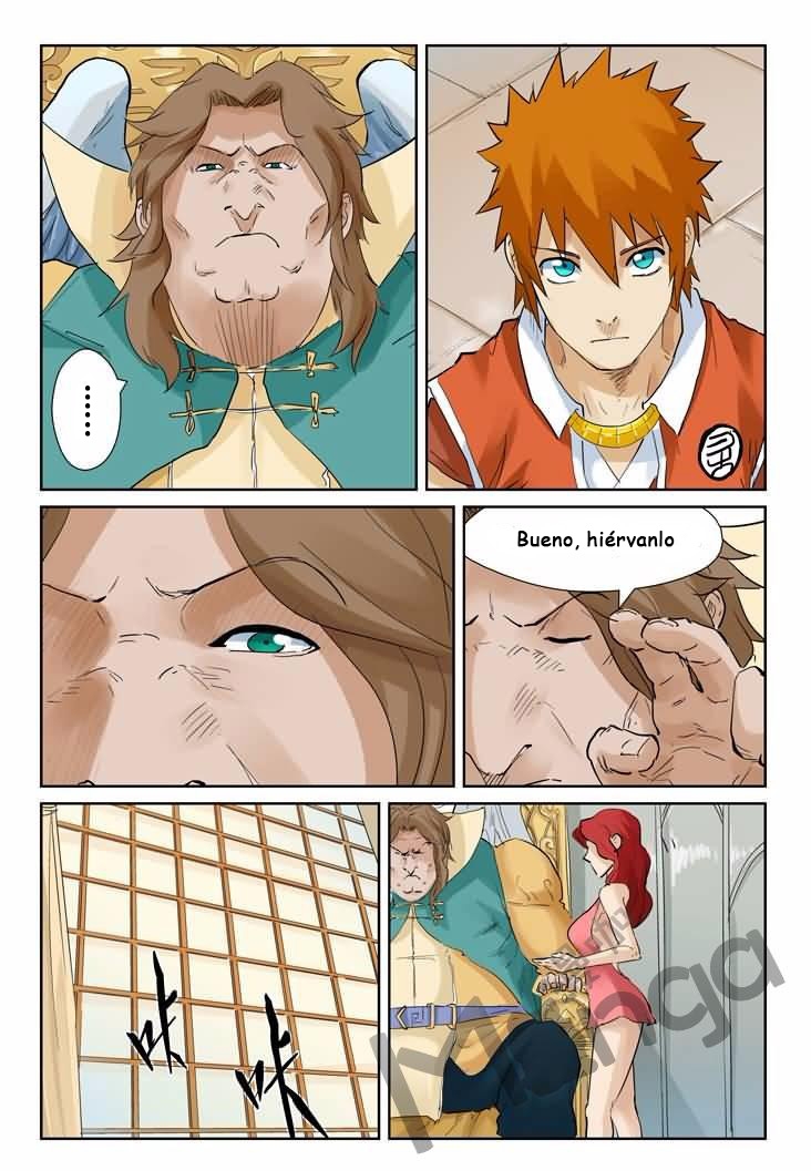Read Tales of Demons and Gods ES Manga Online