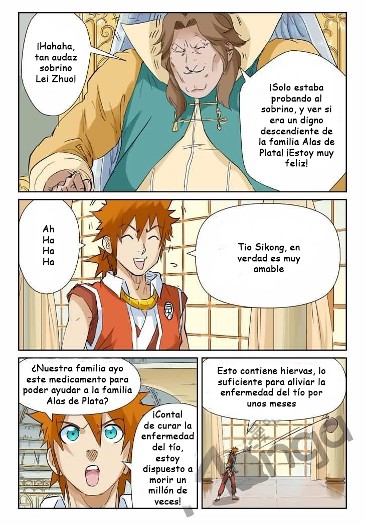 Read Tales of Demons and Gods ES Manga Online