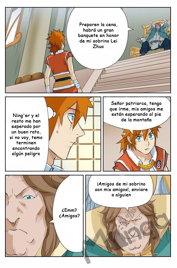 Read Tales of Demons and Gods ES Manga Online