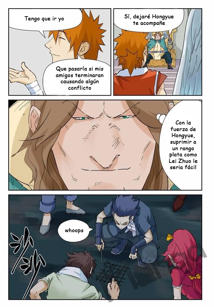 Read Tales of Demons and Gods ES Manga Online
