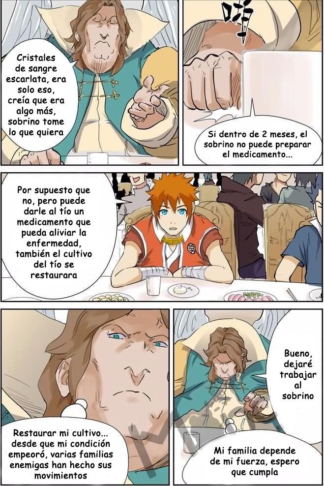 Read Tales of Demons and Gods ES Manga Online