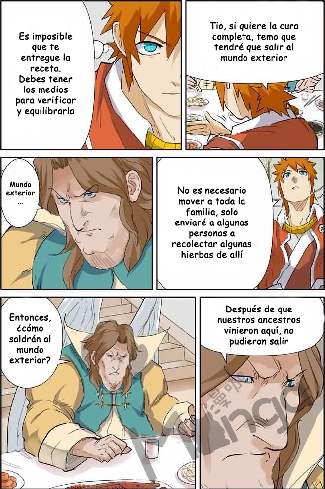 Read Tales of Demons and Gods ES Manga Online