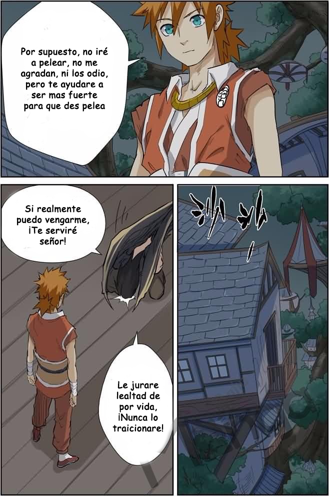 Read Tales of Demons and Gods ES Manga Online
