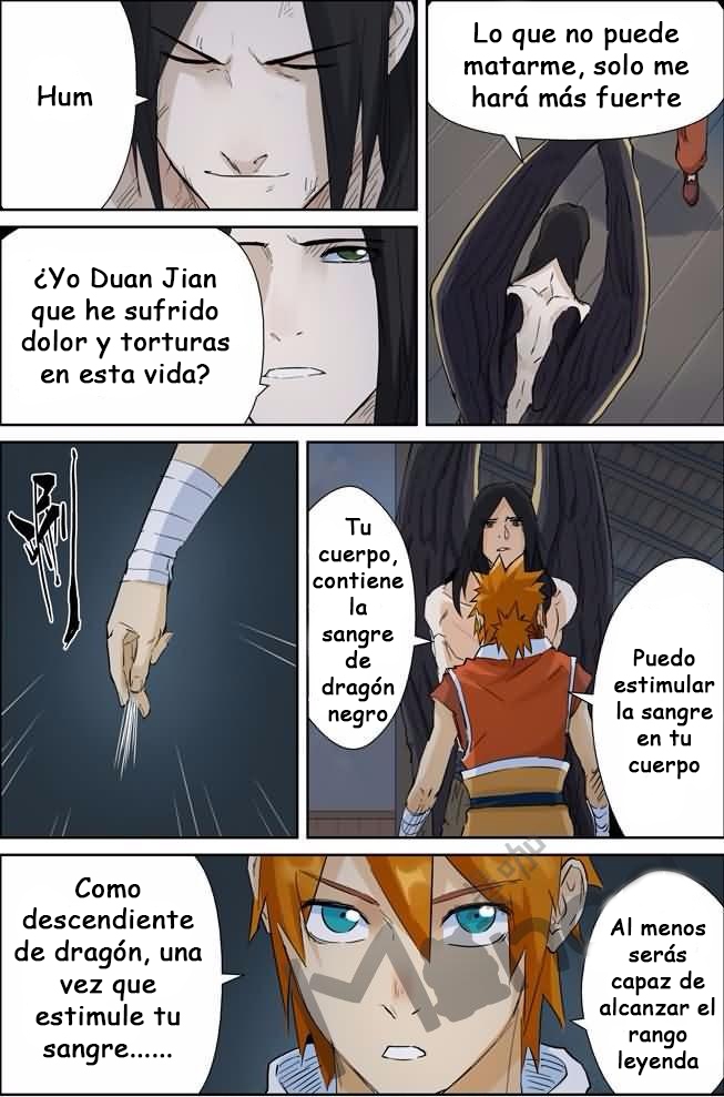 Read Tales of Demons and Gods ES Manga Online