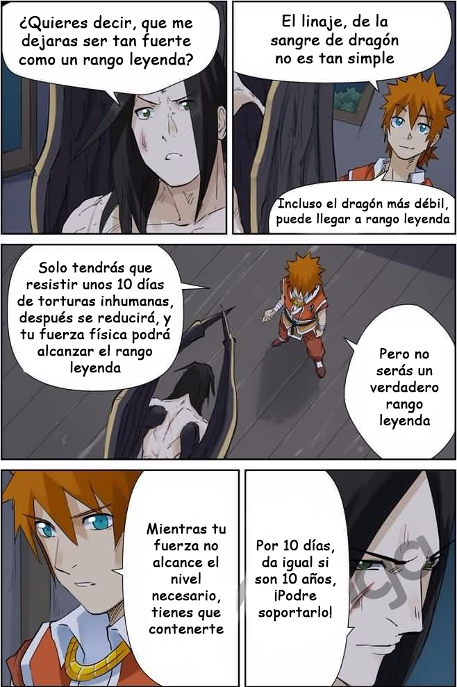 Read Tales of Demons and Gods ES Manga Online