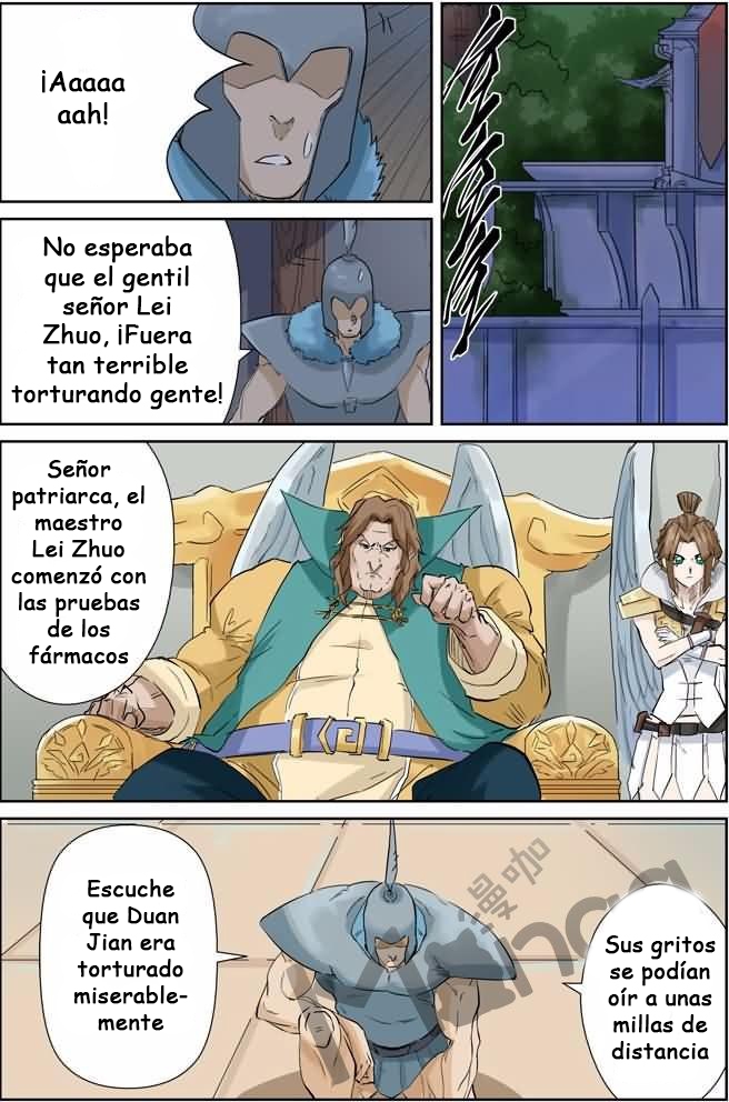 Read Tales of Demons and Gods ES Manga Online