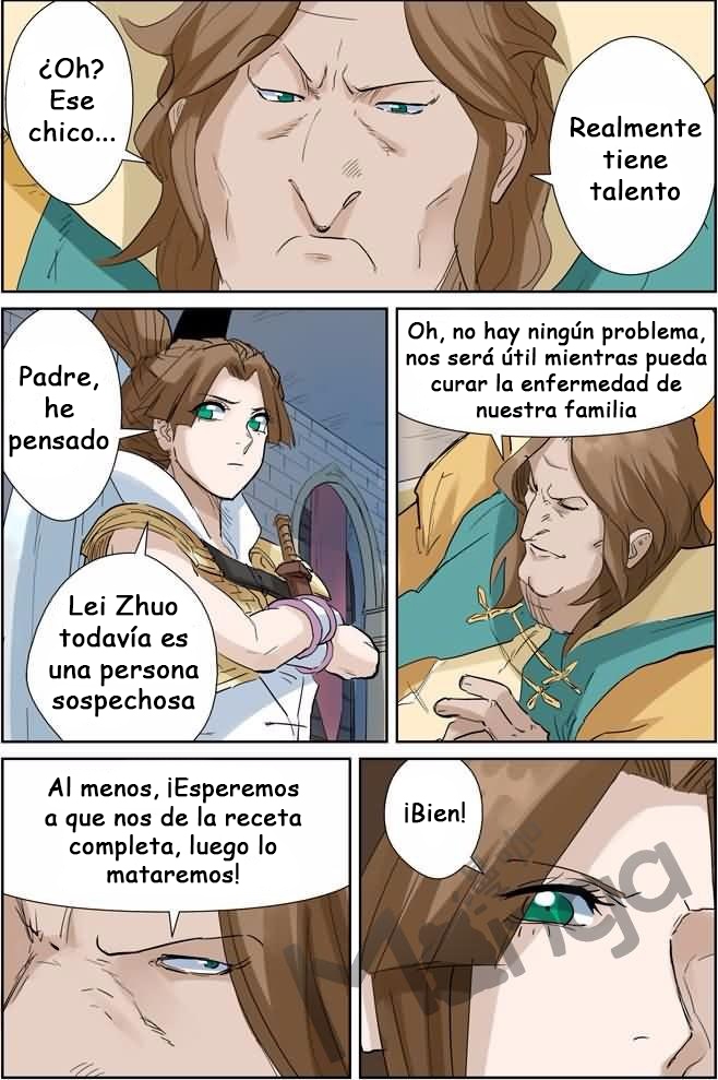 Read Tales of Demons and Gods ES Manga Online