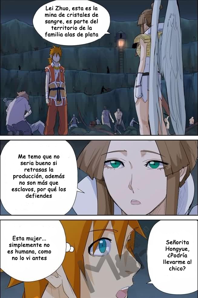 Read Tales of Demons and Gods ES Manga Online
