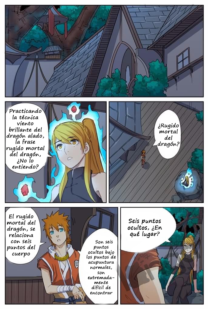 Read Tales of Demons and Gods ES Manga Online