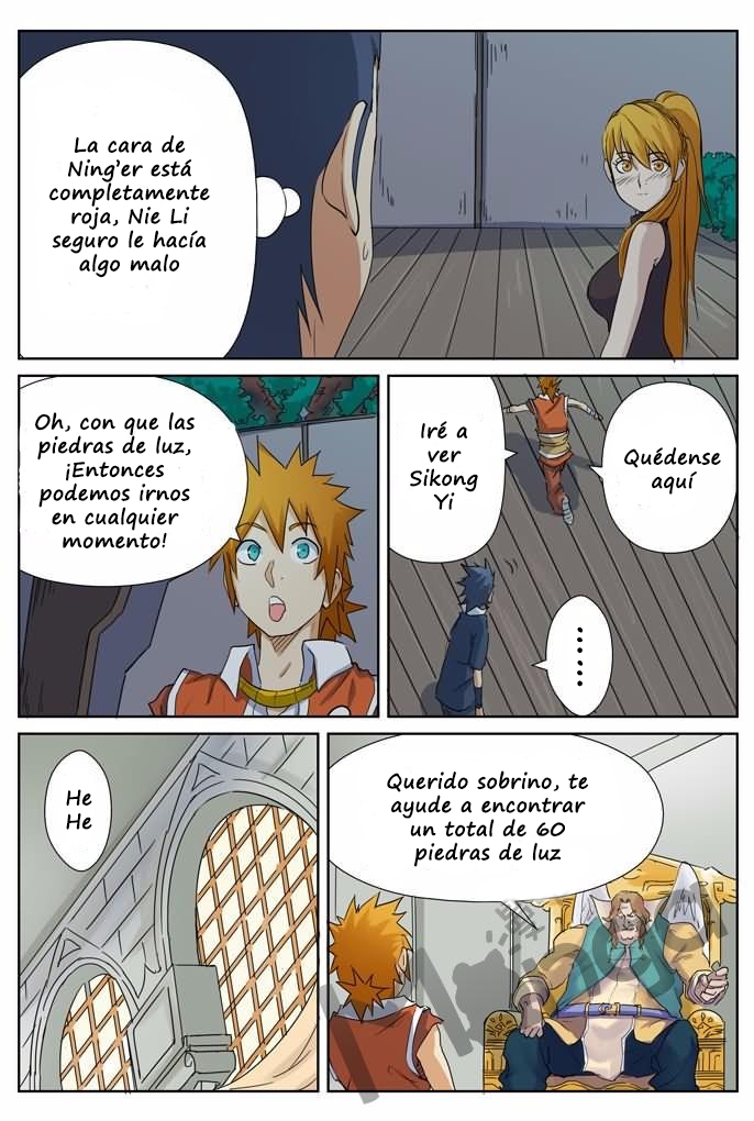 Read Tales of Demons and Gods ES Manga Online