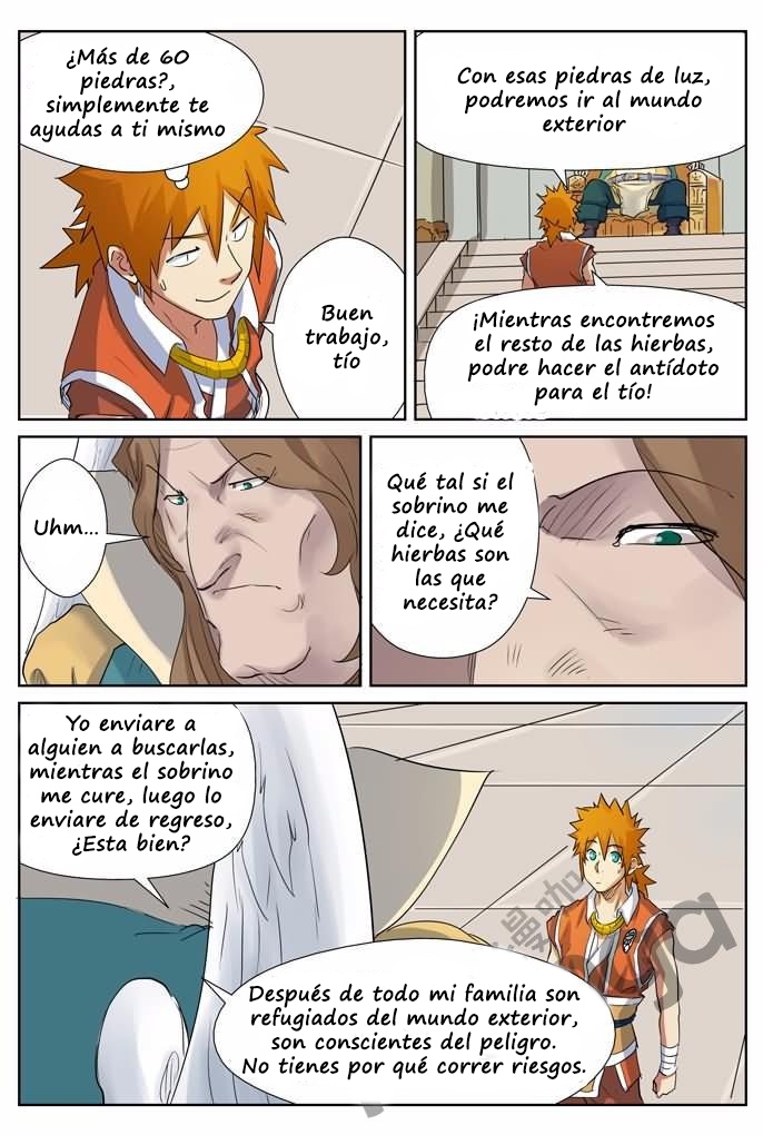 Read Tales of Demons and Gods ES Manga Online