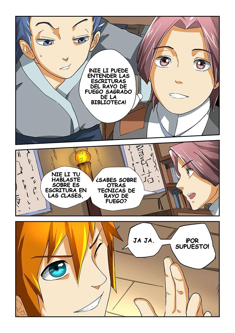 Read Tales of Demons and Gods ES Manga Online