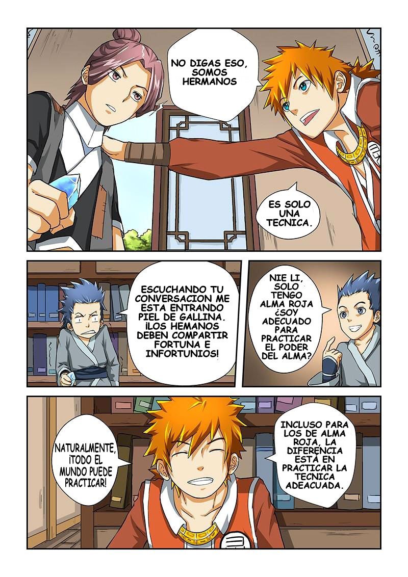 Read Tales of Demons and Gods ES Manga Online