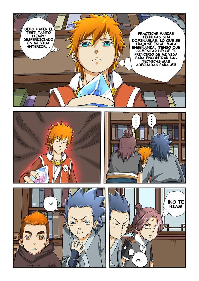 Read Tales of Demons and Gods ES Manga Online