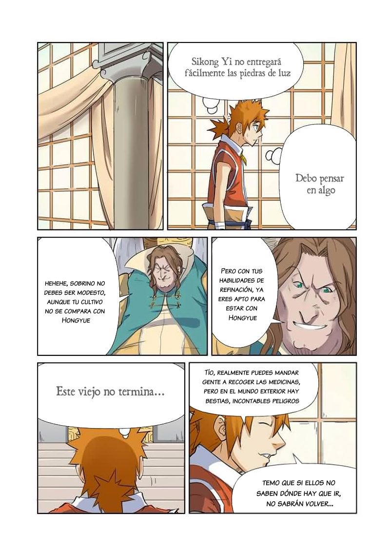 Read Tales of Demons and Gods ES Manga Online