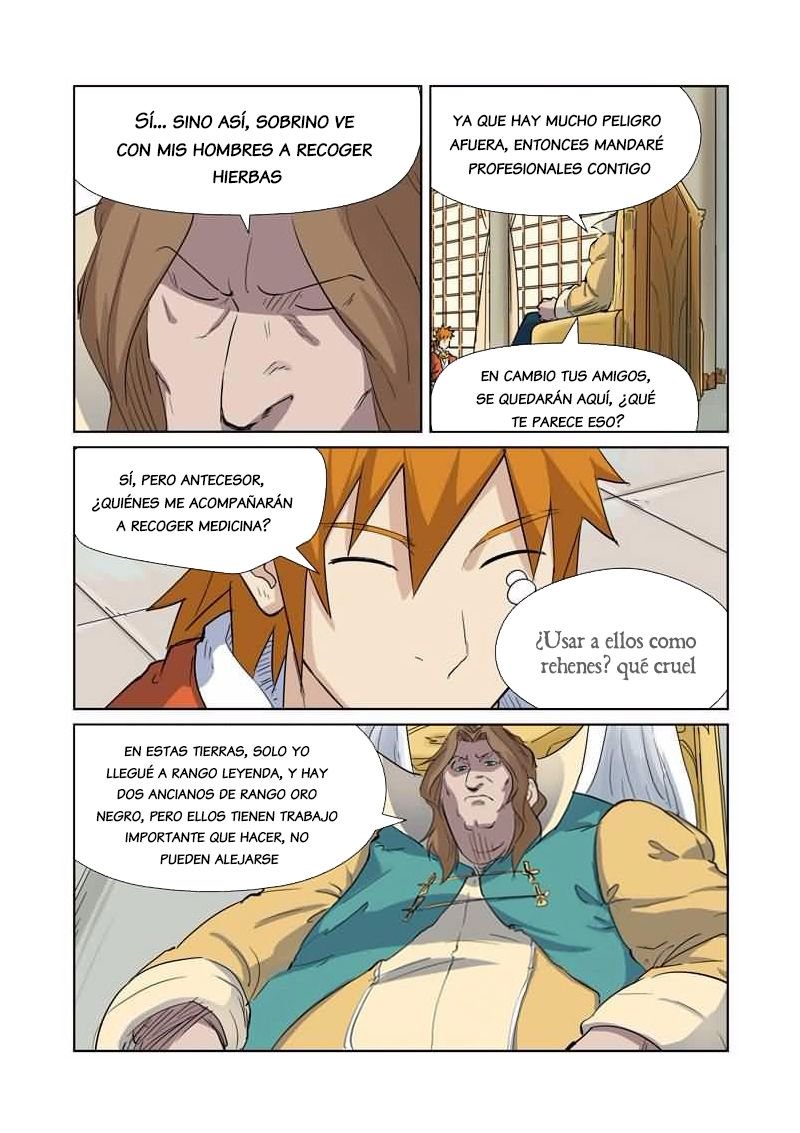 Read Tales of Demons and Gods ES Manga Online