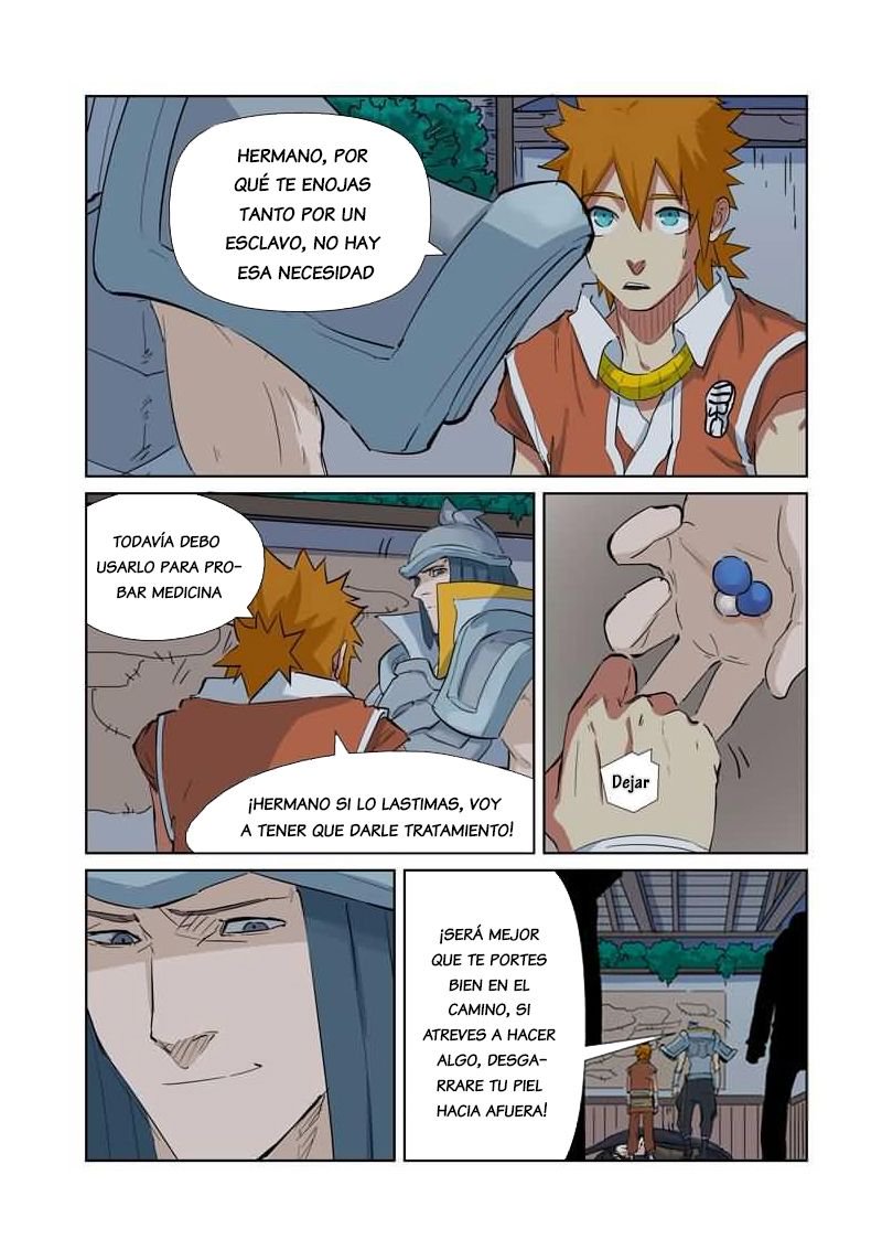 Read Tales of Demons and Gods ES Manga Online