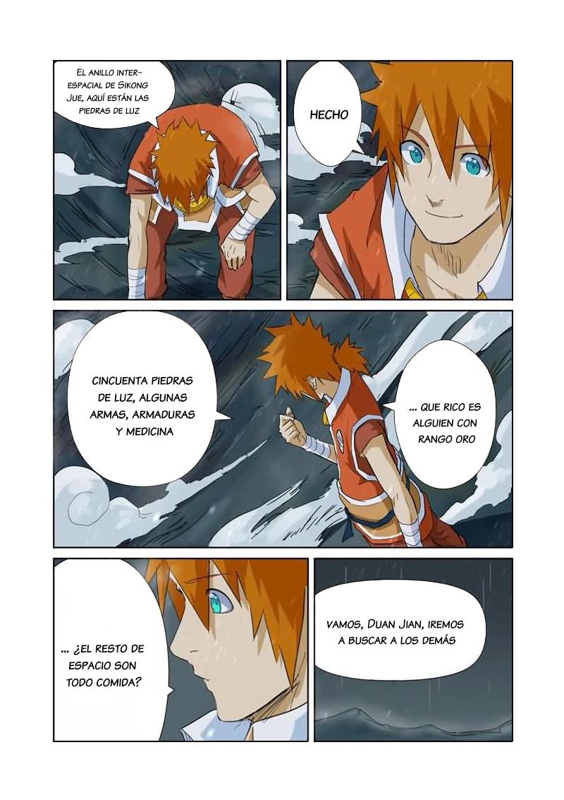 Read Tales of Demons and Gods ES Manga Online
