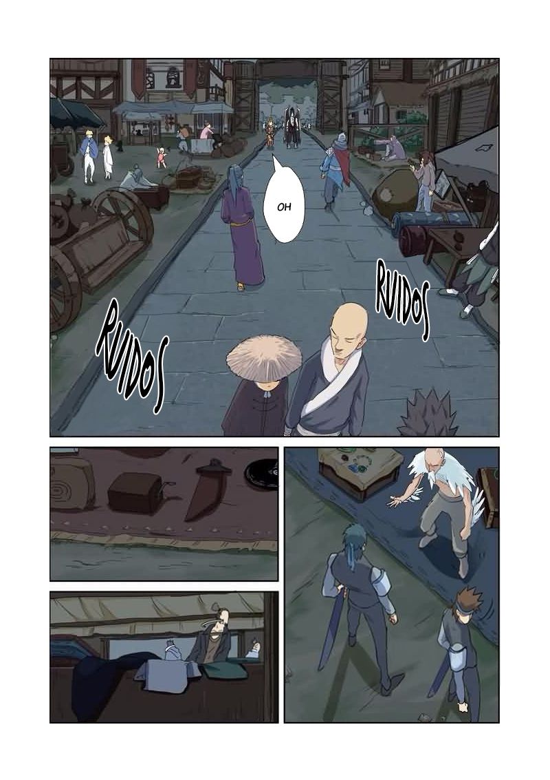 Read Tales of Demons and Gods ES Manga Online