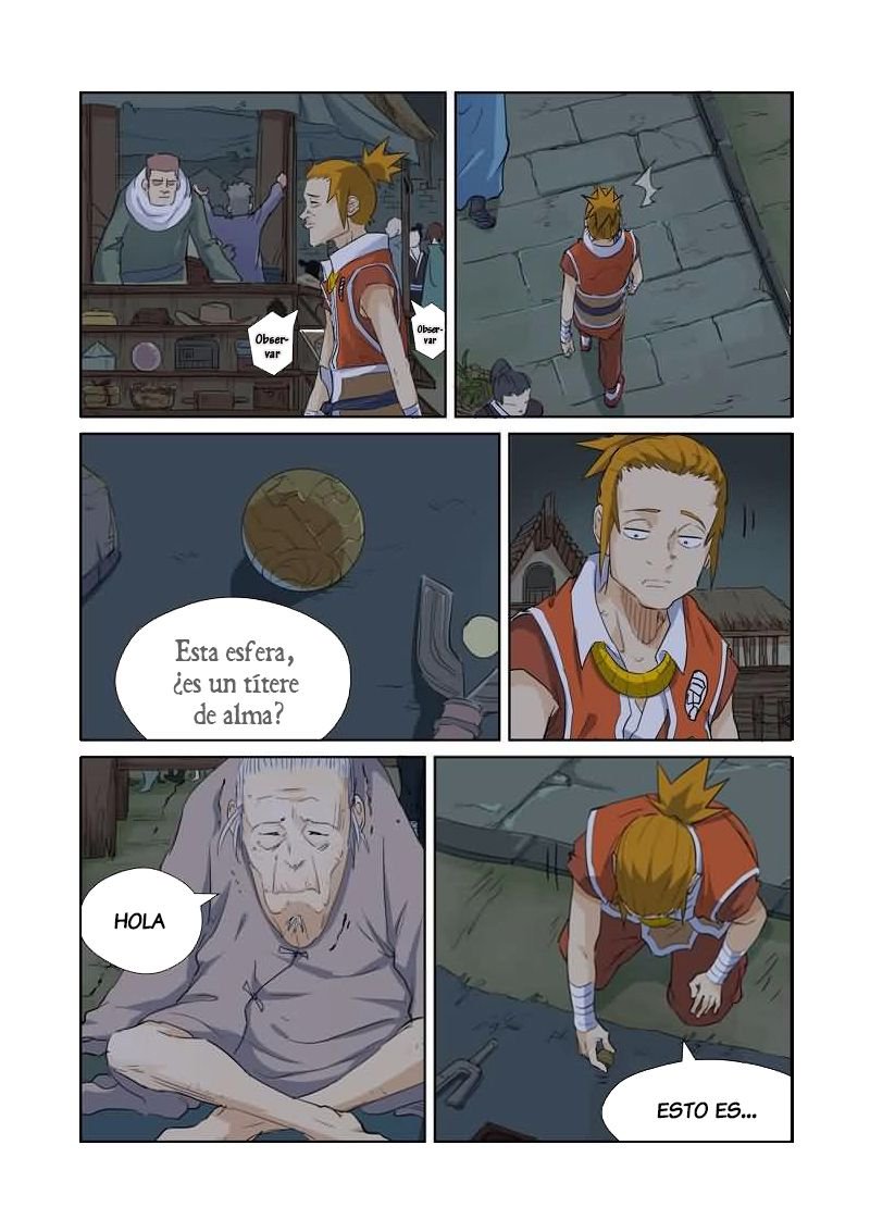 Read Tales of Demons and Gods ES Manga Online