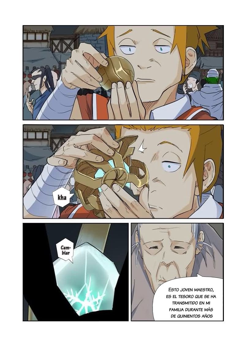 Read Tales of Demons and Gods ES Manga Online