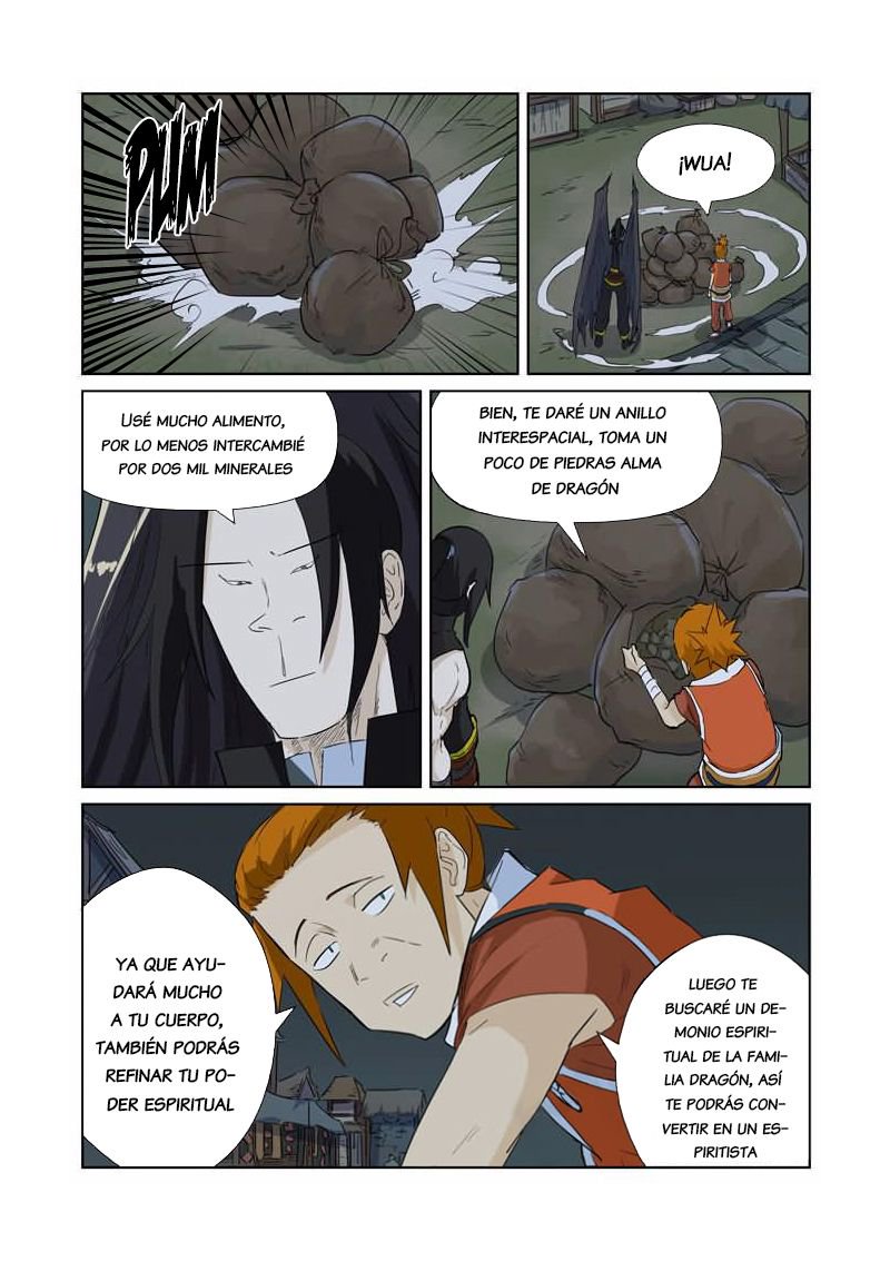 Read Tales of Demons and Gods ES Manga Online