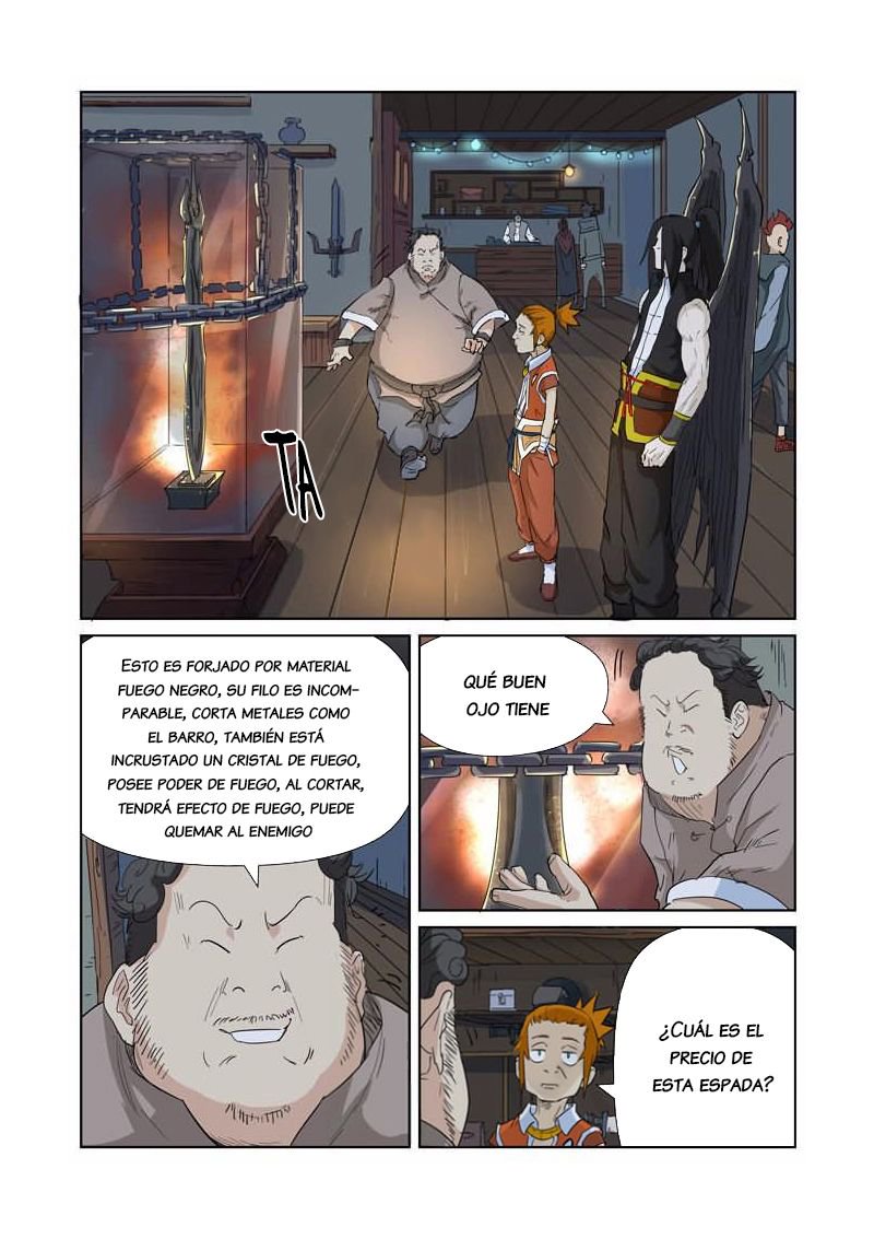 Read Tales of Demons and Gods ES Manga Online