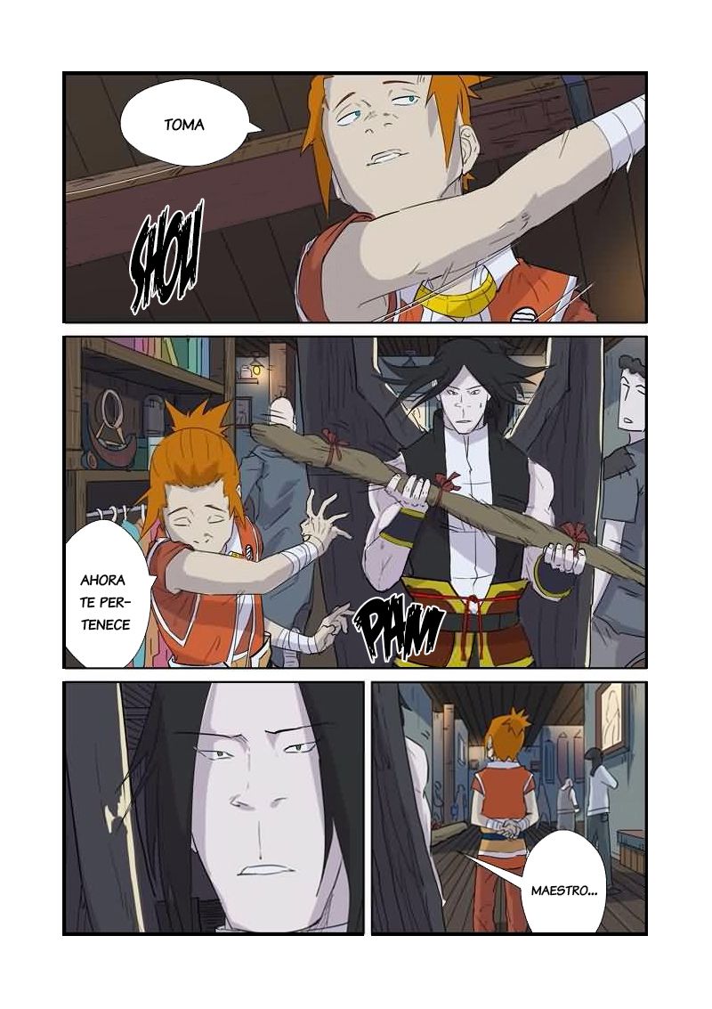 Read Tales of Demons and Gods ES Manga Online