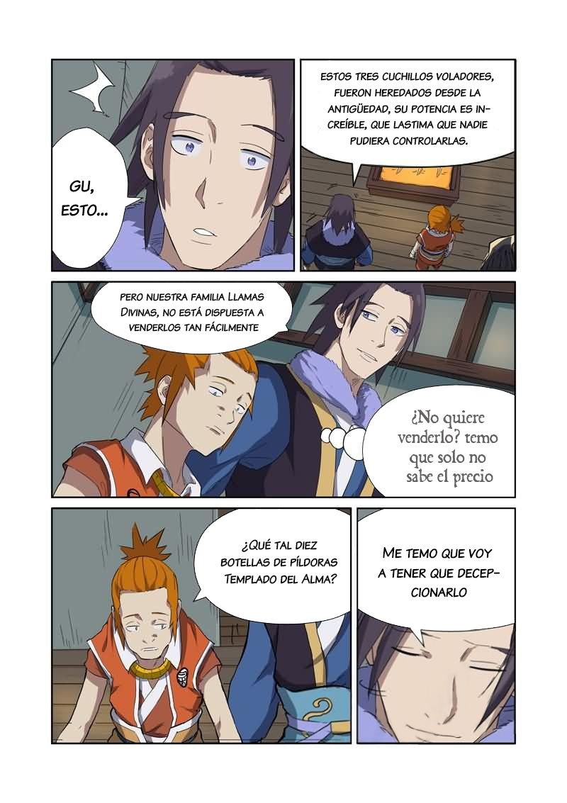 Read Tales of Demons and Gods ES Manga Online