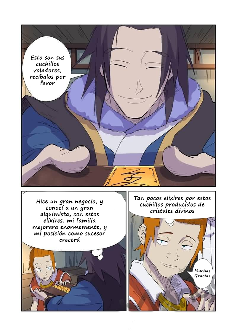 Read Tales of Demons and Gods ES Manga Online