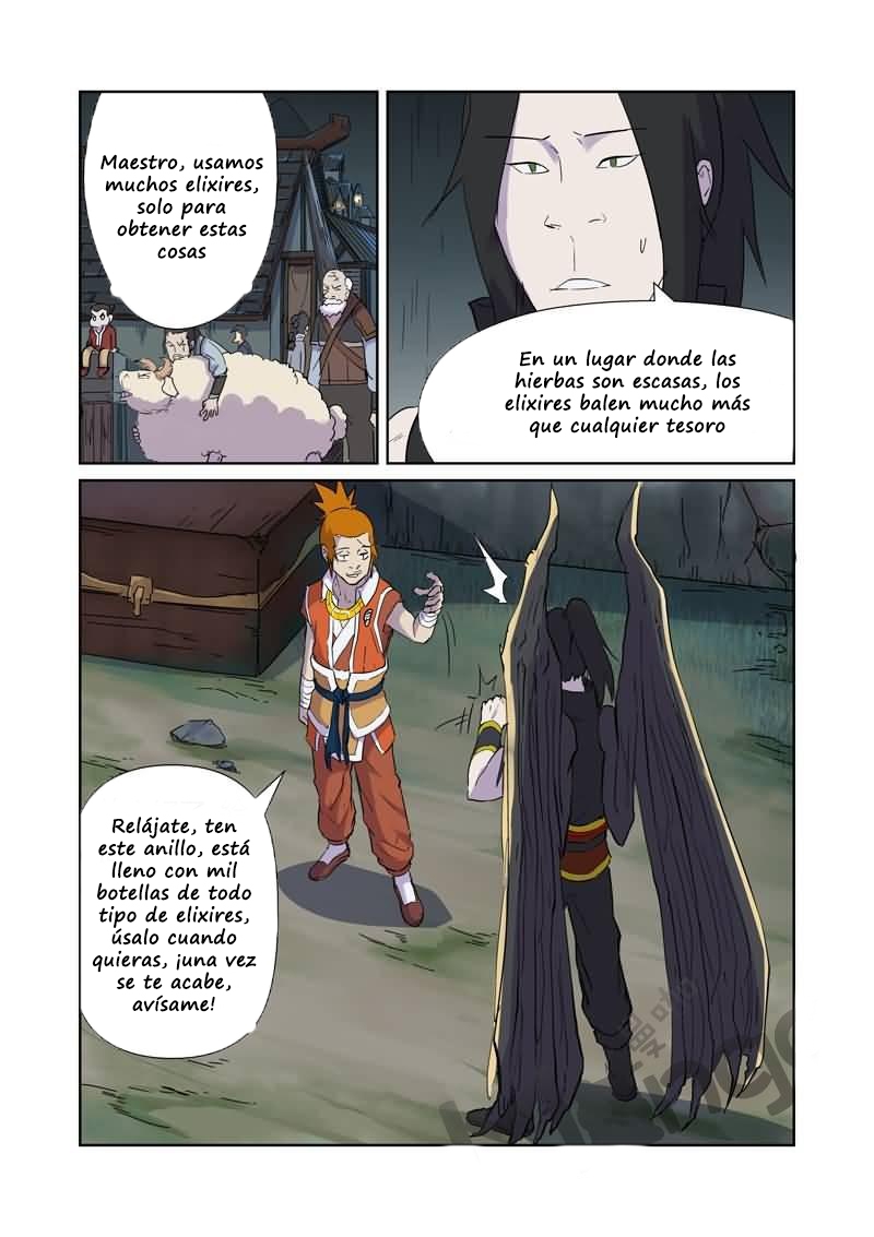 Read Tales of Demons and Gods ES Manga Online