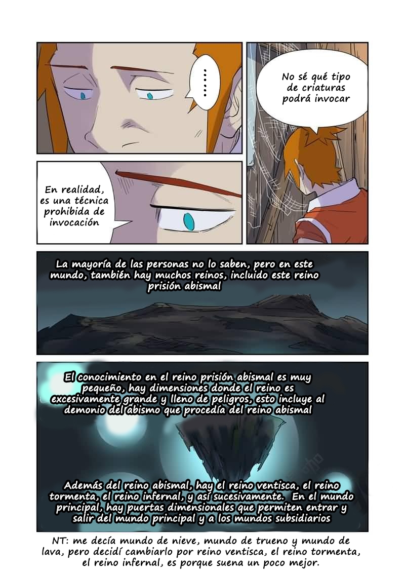 Read Tales of Demons and Gods ES Manga Online