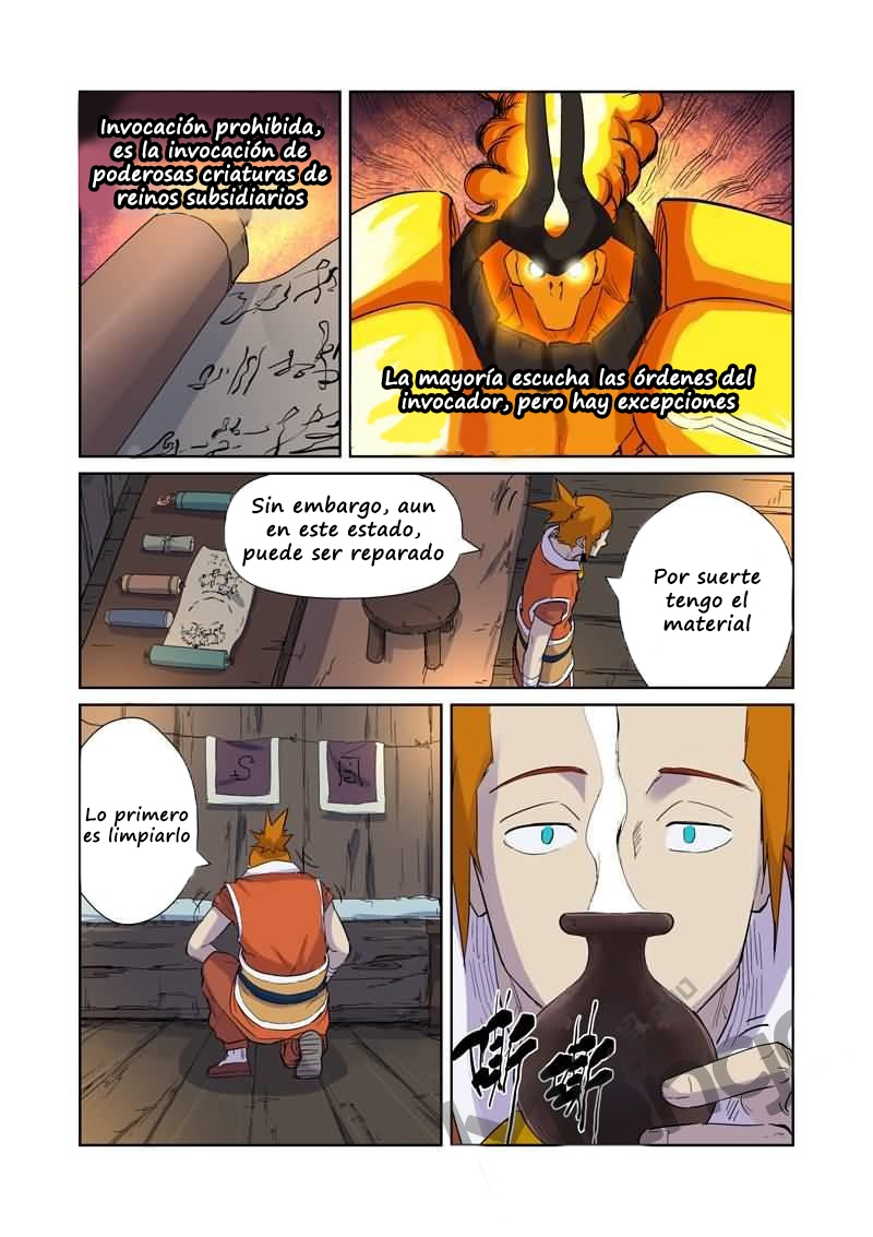 Read Tales of Demons and Gods ES Manga Online