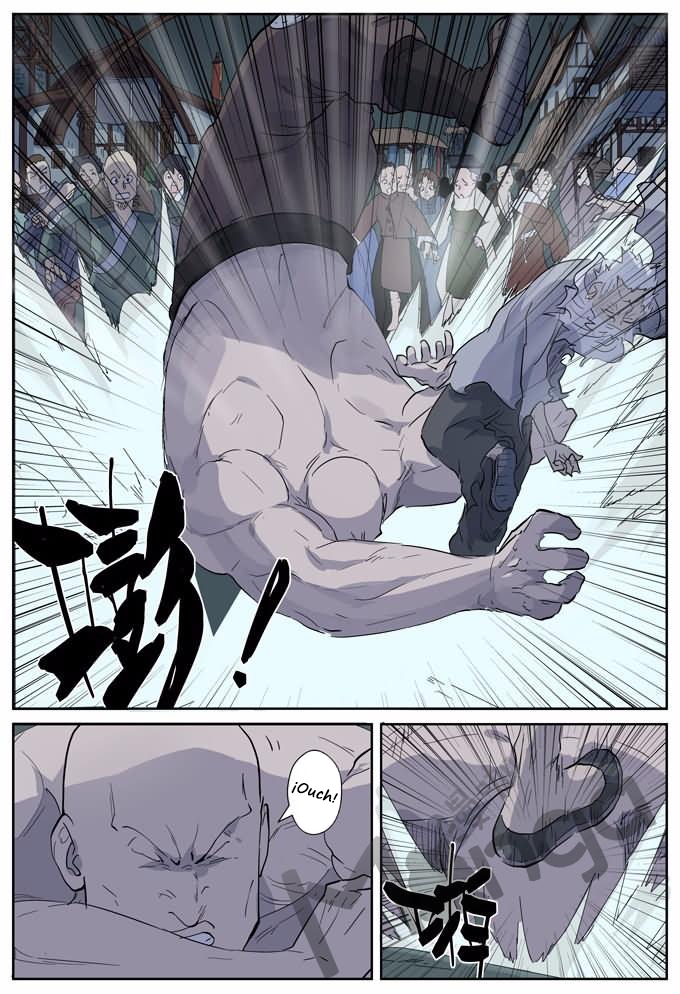 Read Tales of Demons and Gods ES Manga Online