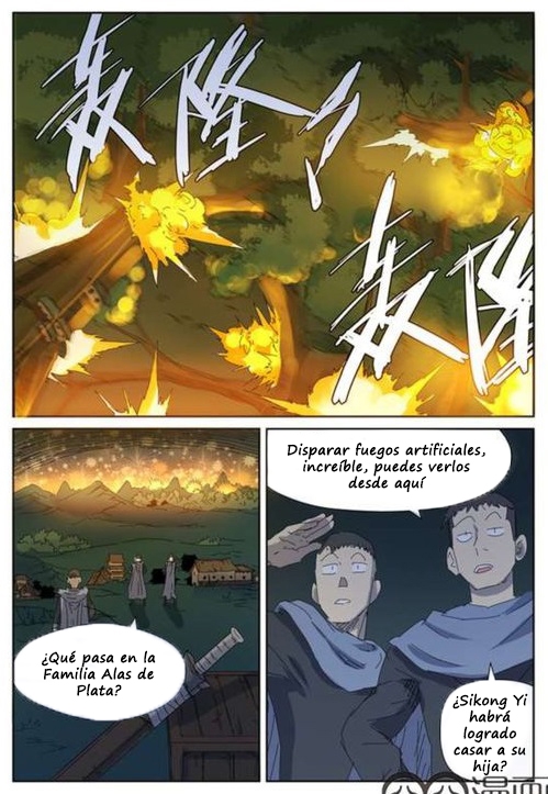 Read Tales of Demons and Gods ES Manga Online