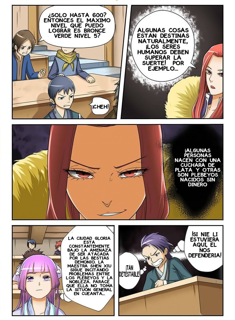 Read Tales of Demons and Gods ES Manga Online