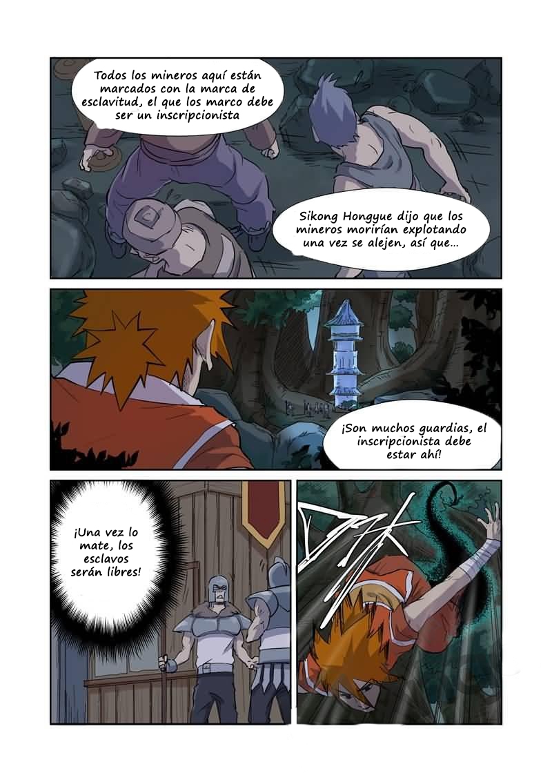 Read Tales of Demons and Gods ES Manga Online
