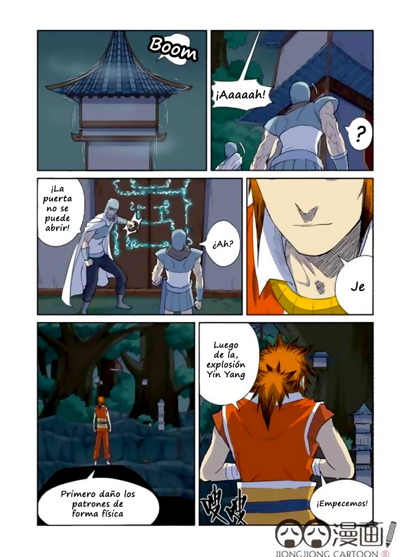 Read Tales of Demons and Gods ES Manga Online
